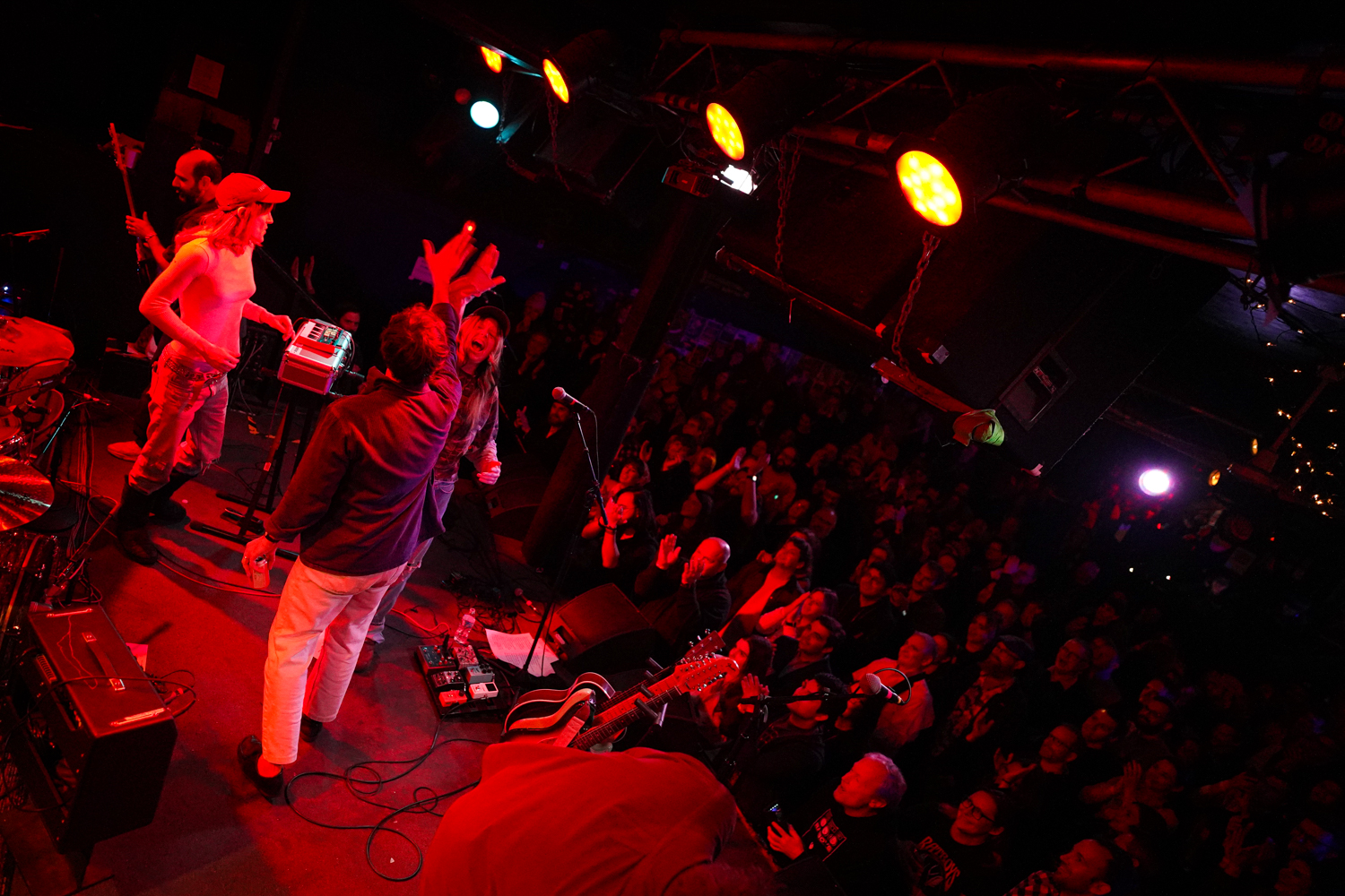 Real Estate @ Ottobar Baltimore MD 02.14.25 Photo by Casey Ryan Vock