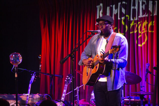 Jon Muq @ Rams Head On Stage (Photo by Marc Shea) Jon Muq