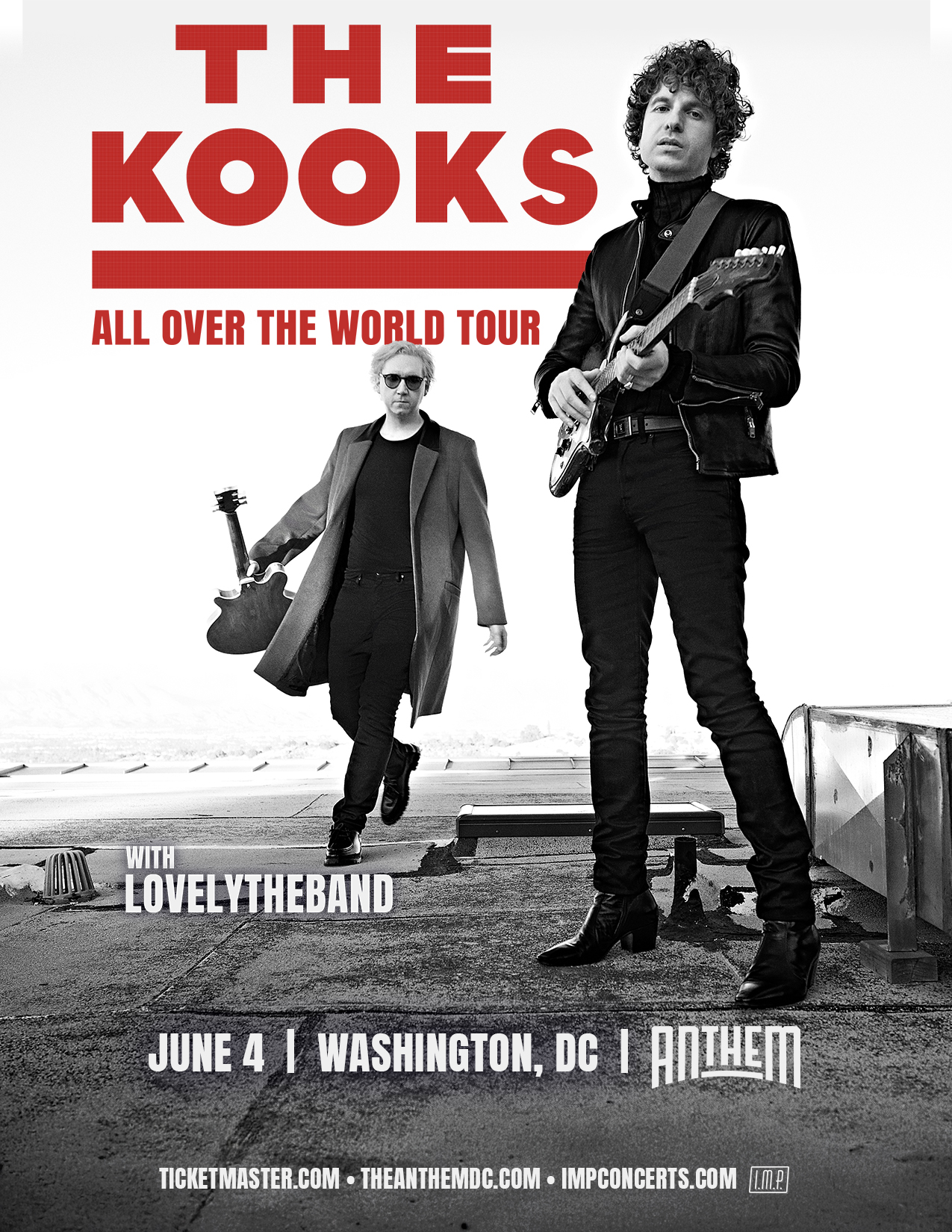 The Kooks Admat