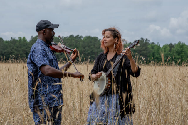 Rhiannon Giddens and Justin Robinson Rhiannon Giddens and Justin Robinson