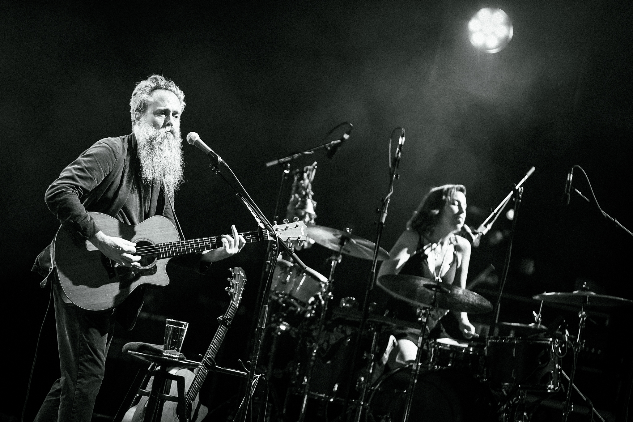Iron & Wine @ Wolf Trap Vienna VA 07.15.25 Photo by Casey Ryan Vock