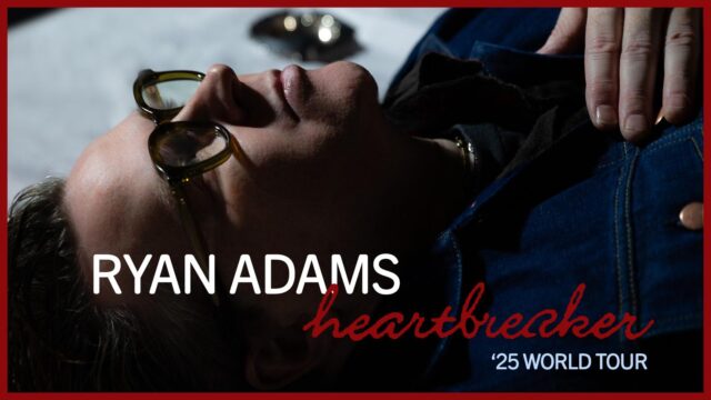 Ryan Adams Heartbreaker Tour 2025 promo Ryan Adams Heartbreaker Tour 2025 Promo Art