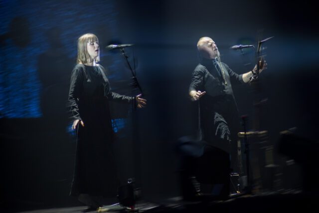 Wardruna @ The Warner Theater 9-24-25 (Photo by Marc Shea) Wardruna