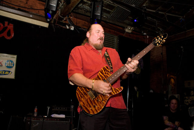 Steve Cropper, Stax 50 Revue: Antones Steve Cropper